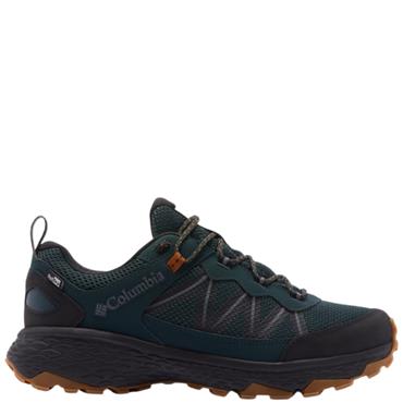 MENS LACE TRAINERS - BLUE SPRUCE